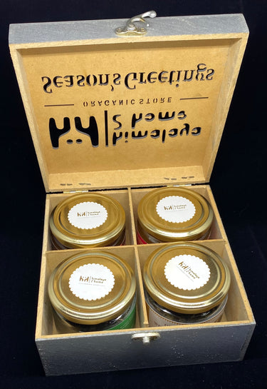 Gift Hamper (Silver Box)